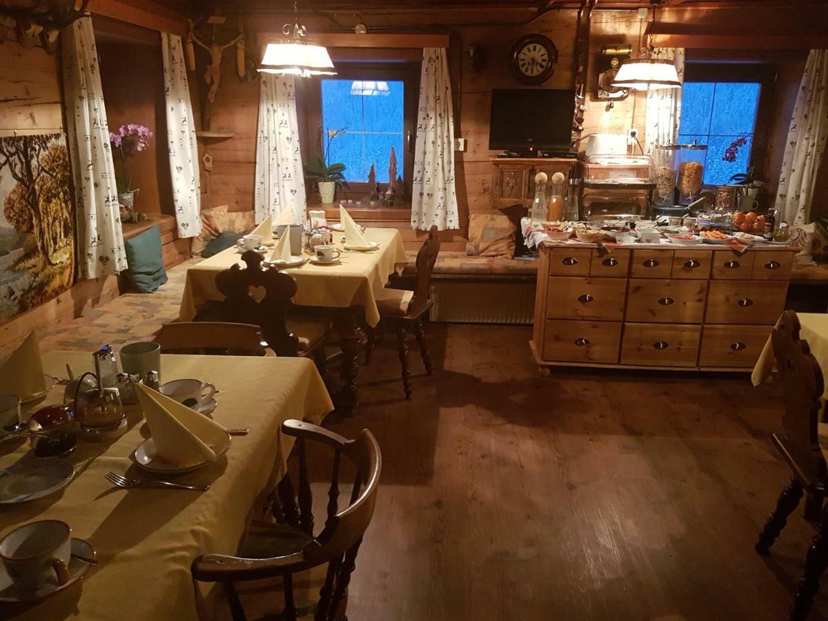 Pension Fuerhapter Mit Bio- Bauernhof سانكت جاكوب ان ديفر المظهر الخارجي الصورة